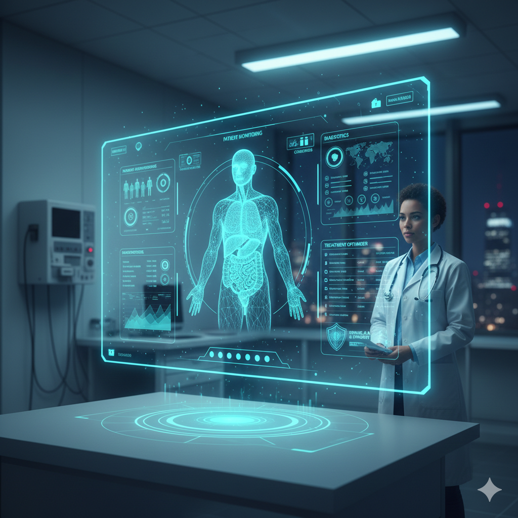 Healthcare AI Dashboard